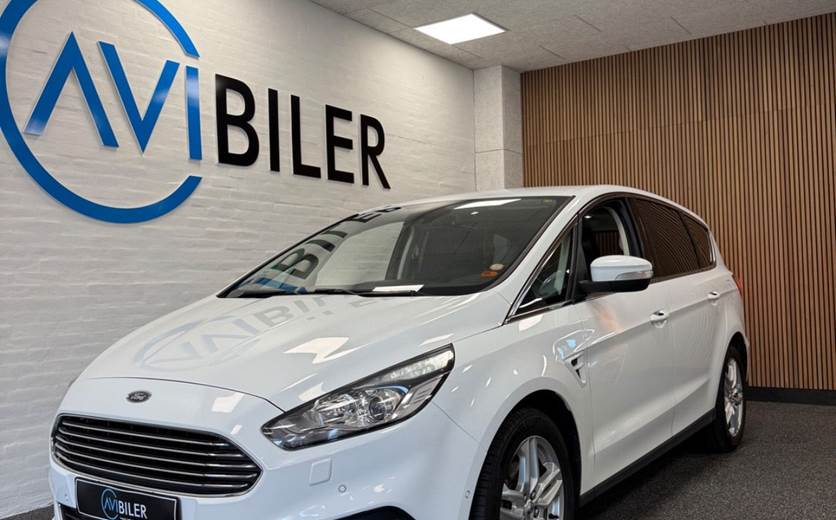 Ford S-MAX 2,0 TDCi 180 Titanium aut. 7prs