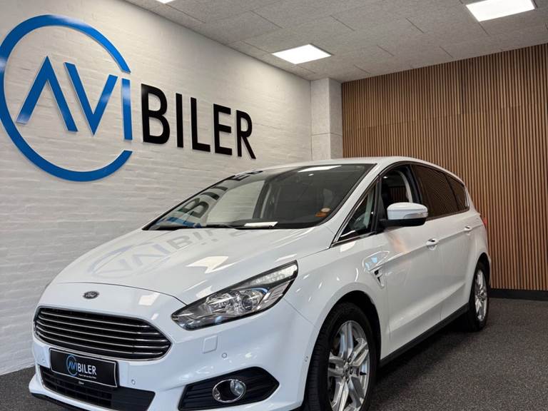 Ford S-MAX 2,0 TDCi 180 Titanium aut. 7prs