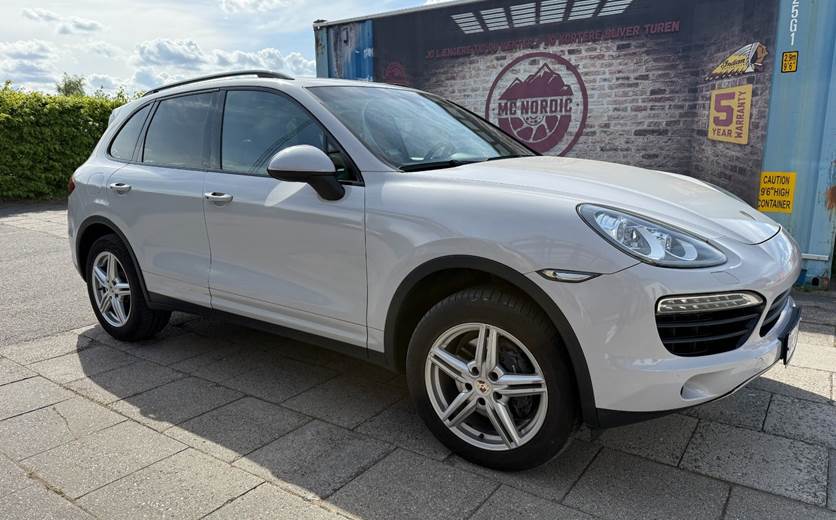 Porsche Cayenne 3,0 D Tiptr.