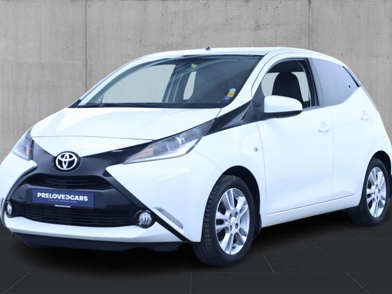 Toyota Aygo 1,0 VVT-i x