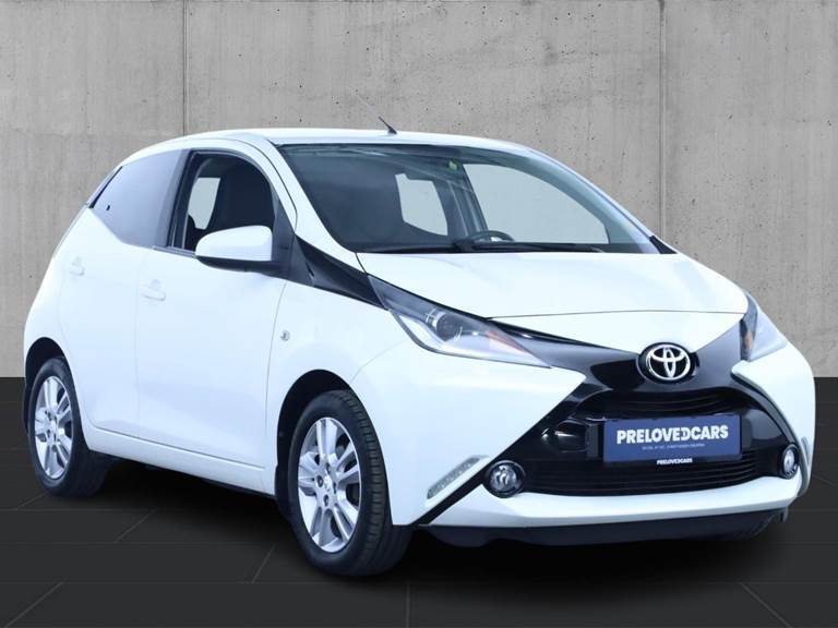 Toyota Aygo 1,0 VVT-i x