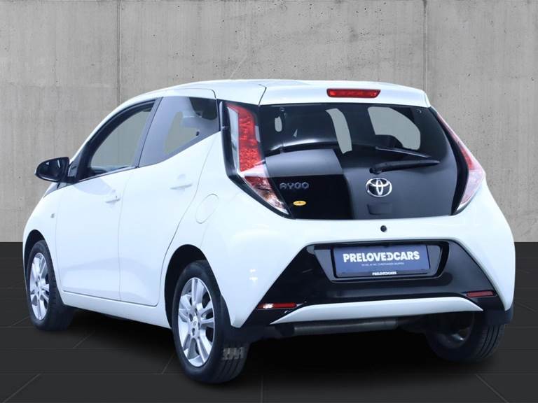 Toyota Aygo 1,0 VVT-i x