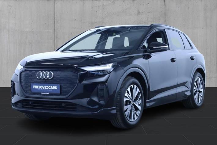 Sort Audi Q4 e-tron fra 2023