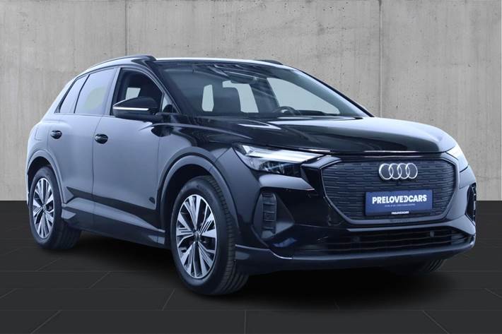 Sort Audi Q4 e-tron fra 2023