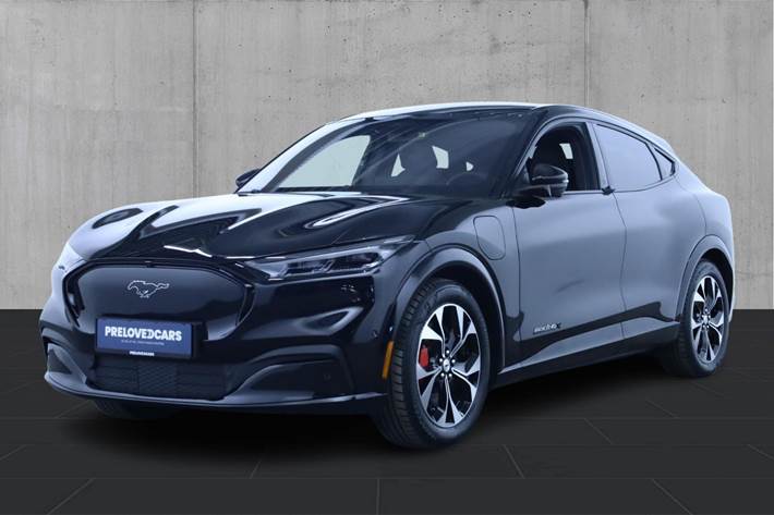 Sort Ford Mustang Mach-E fra 2023