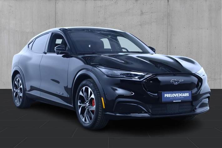 Sort Ford Mustang Mach-E fra 2023