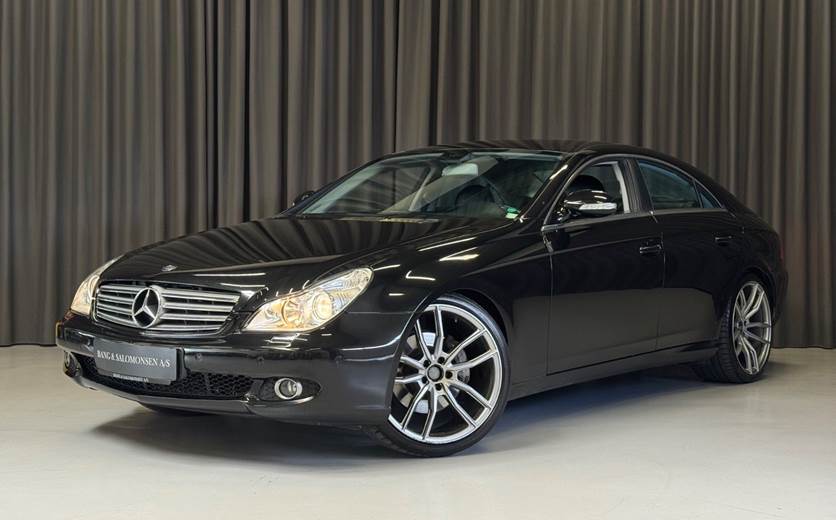 Mercedes CLS350 3,5 Coupé aut.