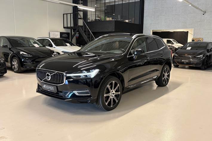 Sort Volvo XC60 fra 2021