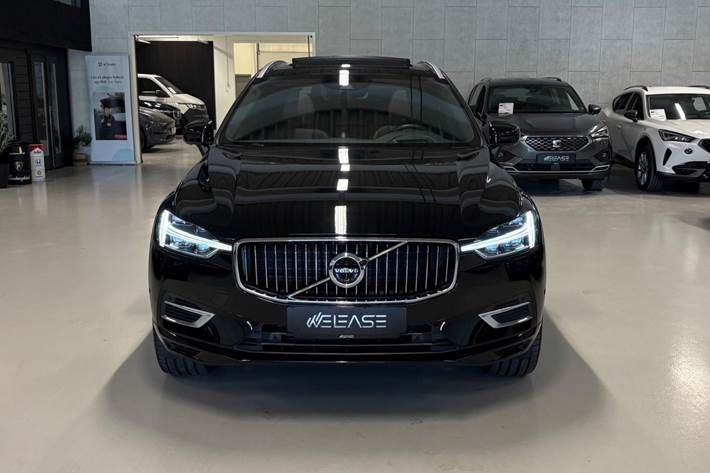 Sort Volvo XC60 fra 2021