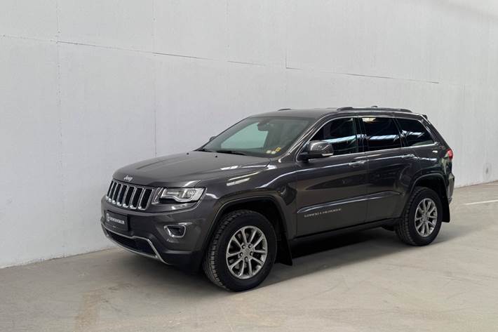 Grå Jeep Grand Cherokee fra 2014