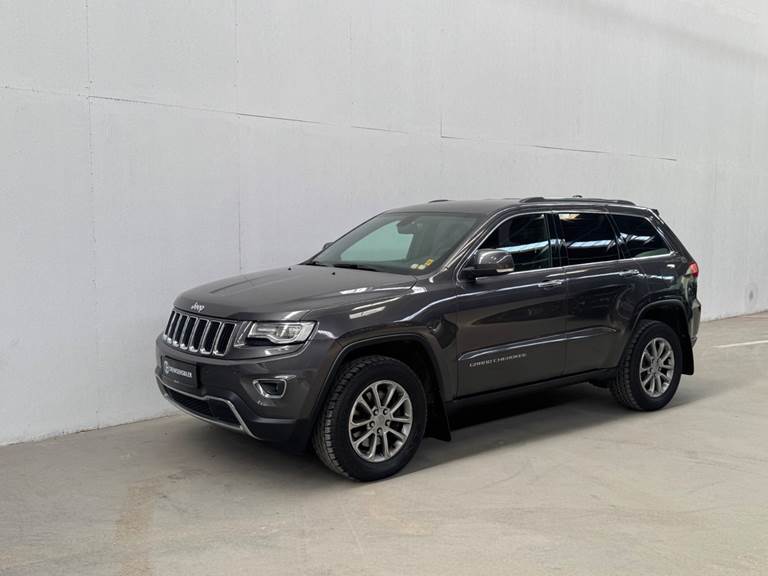 Jeep Grand Cherokee 3,0 MJT 250 Limited aut. Van