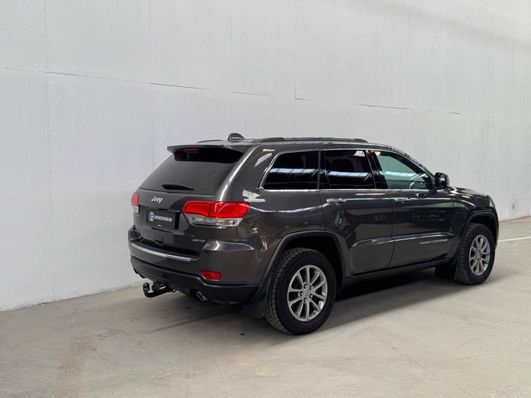 Jeep Grand Cherokee 3,0 MJT 250 Limited aut. Van