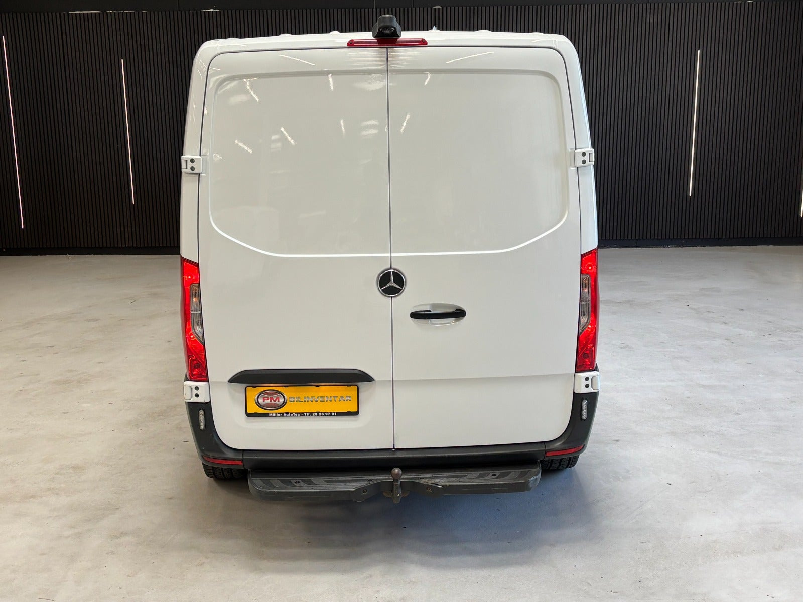 undefined Mercedes Sprinter 314 fra 2020 set udefra