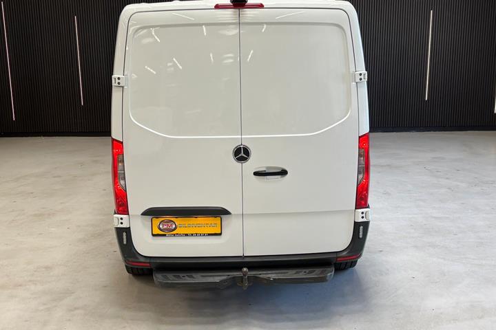 undefined Mercedes Sprinter 314 fra 2020 set udefra