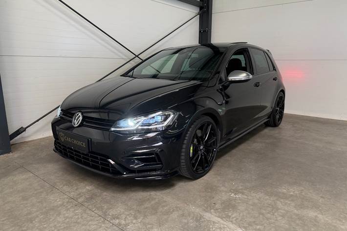 Sort VW Golf VII fra 2019