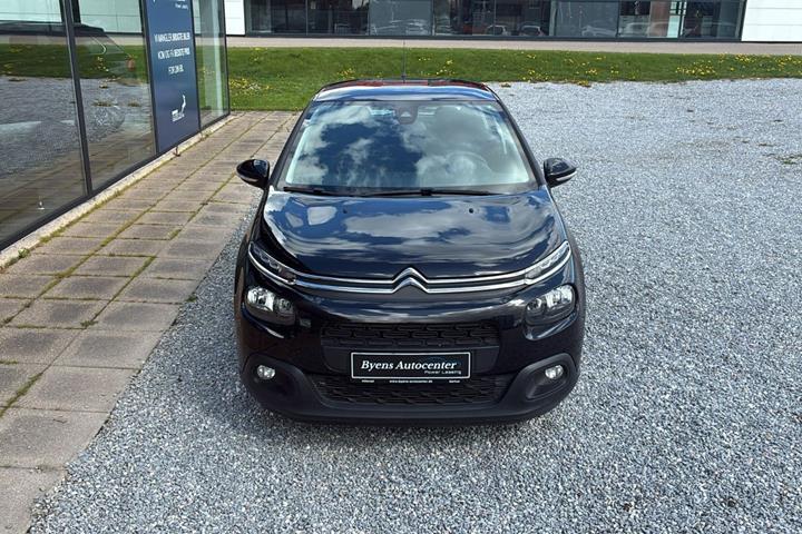 Sort Citroën C3 fra 2018