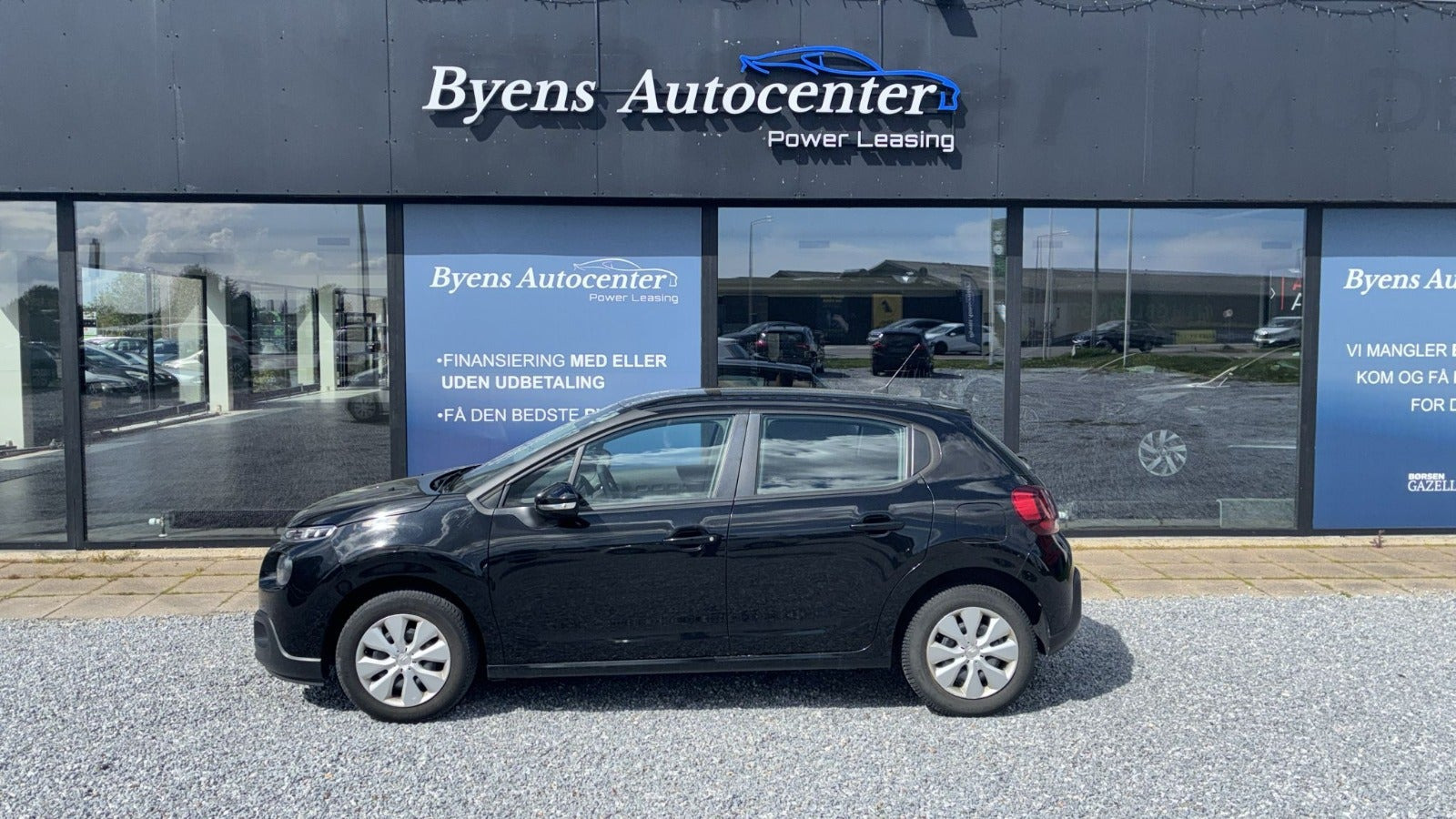 Sort Citroën C3 fra 2018