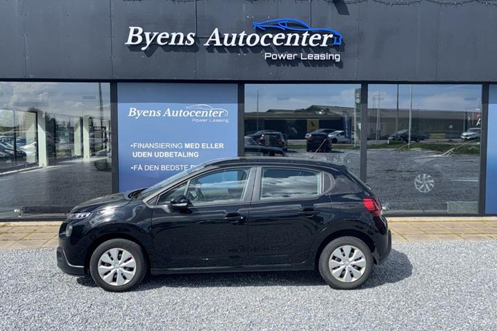 Sort Citroën C3 fra 2018
