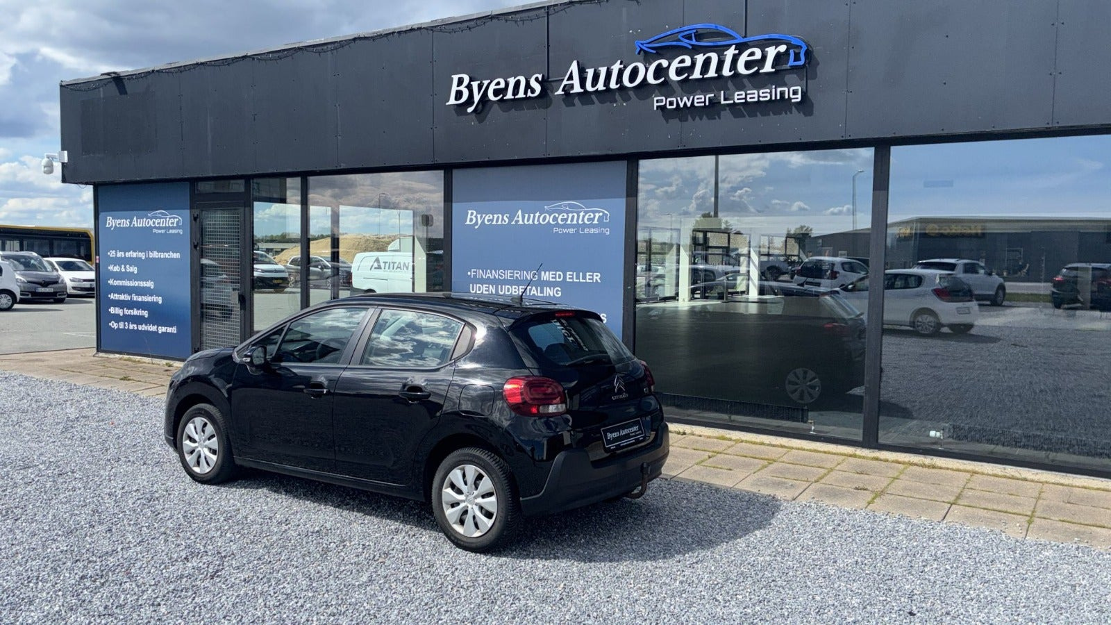 Sort Citroën C3 fra 2018