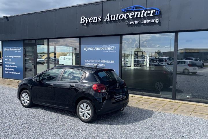 Sort Citroën C3 fra 2018