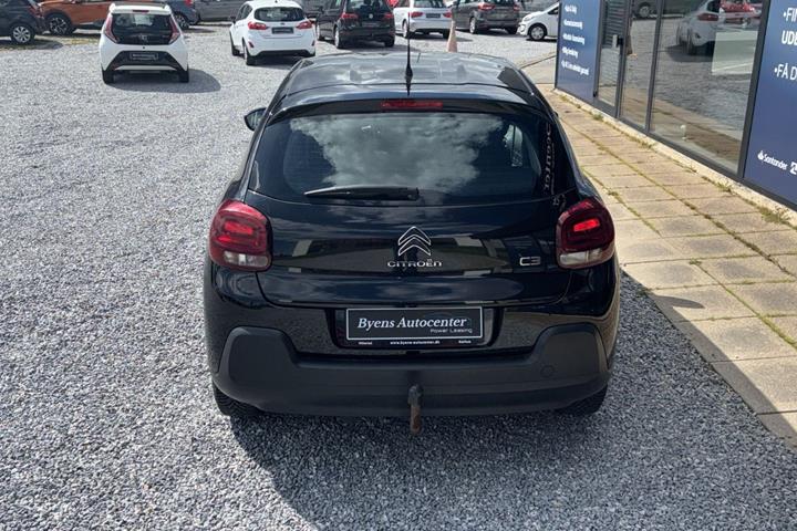 Sort Citroën C3 fra 2018