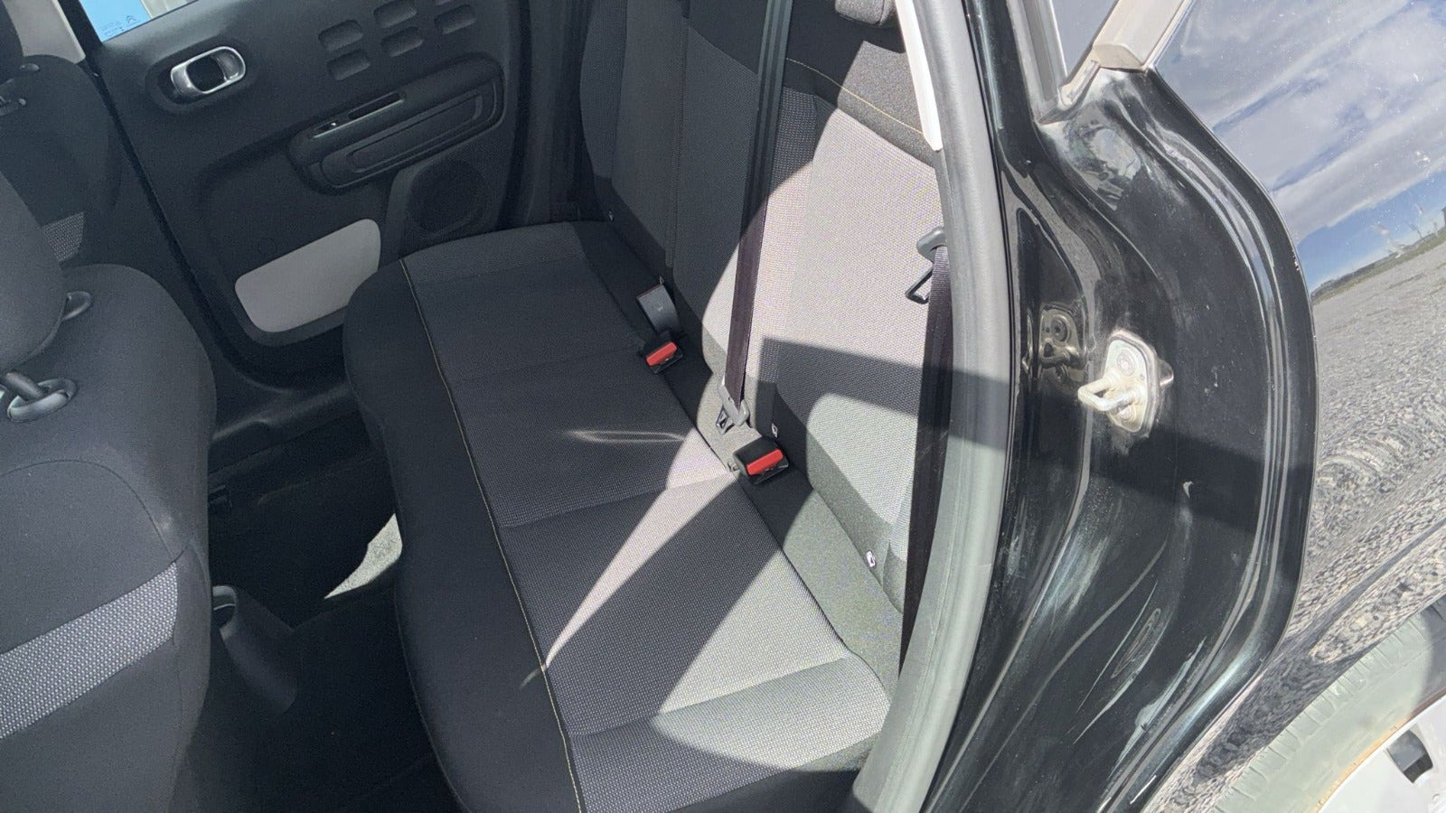 Sort Citroën C3 fra 2018