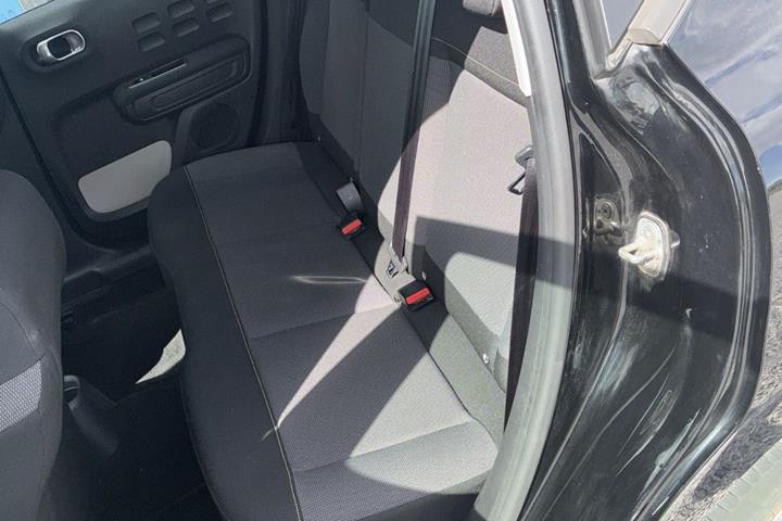 Sort Citroën C3 fra 2018