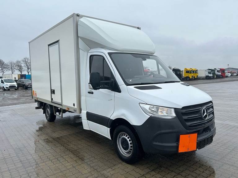 Mercedes Sprinter 317 2,0 CDi A3 Chassis aut. RWD
