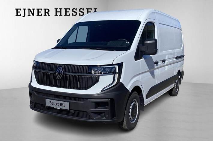 Hvid Renault Master V T35 fra 2025