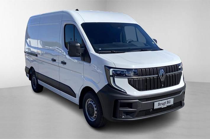 Hvid Renault Master V T35 fra 2025