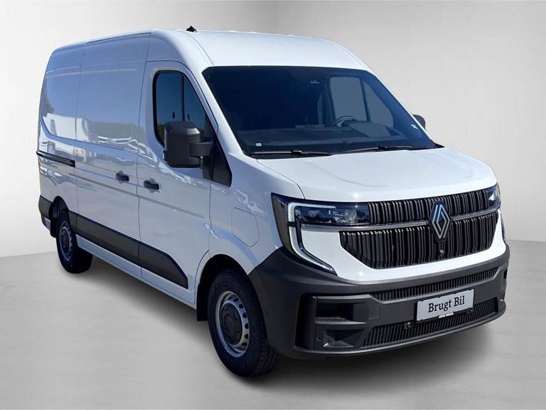 Renault Master V T35 87 E-Tech L2H2 Kassevogn Tekno