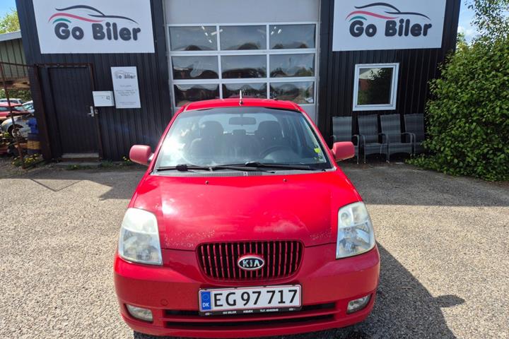 Grøn Kia Picanto fra 2006