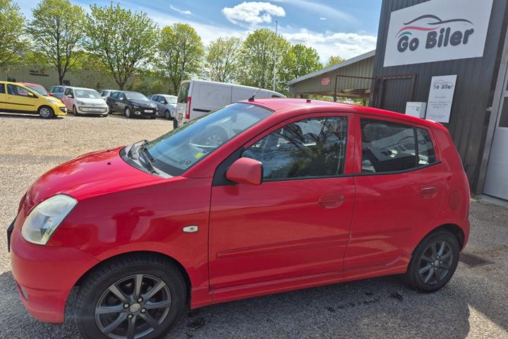 Grøn Kia Picanto fra 2006