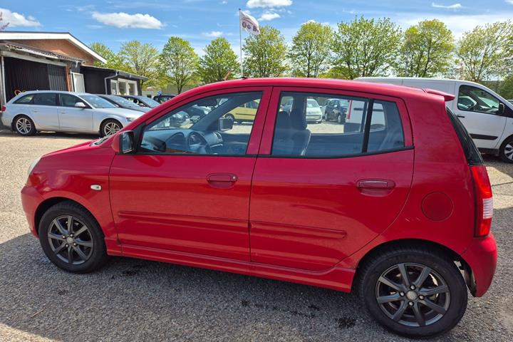Grøn Kia Picanto fra 2006