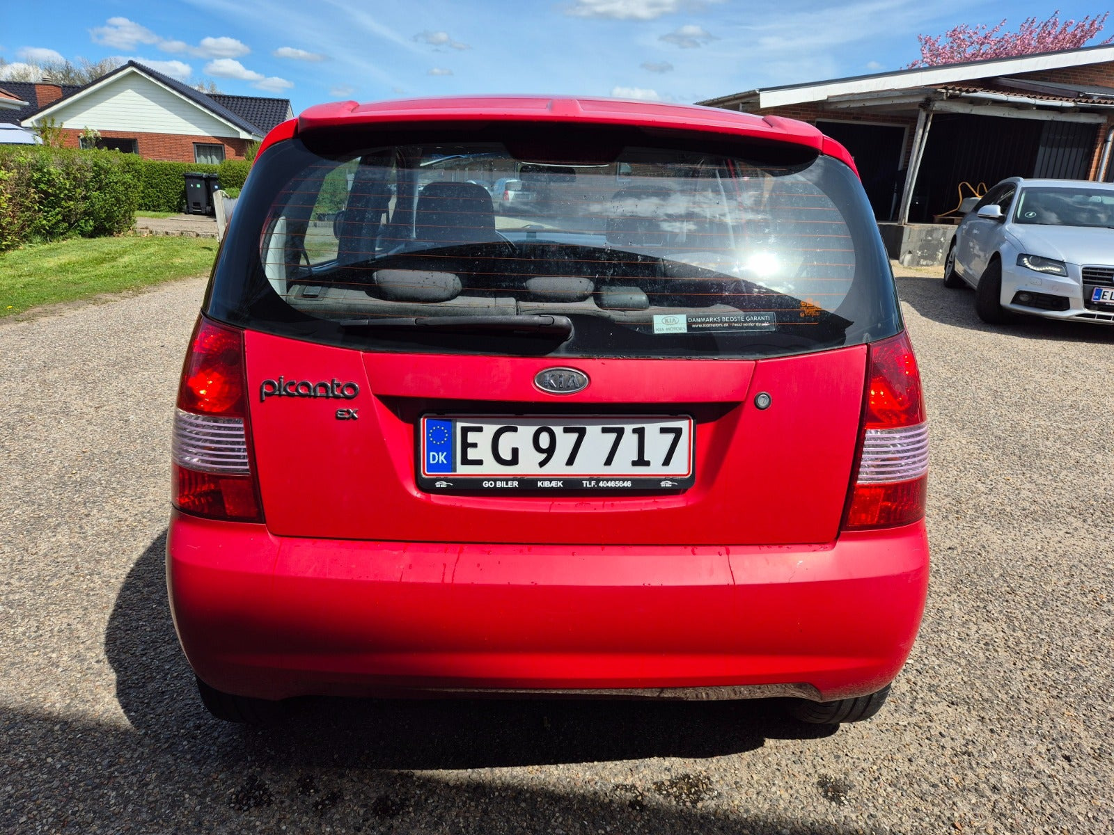 Grøn Kia Picanto fra 2006