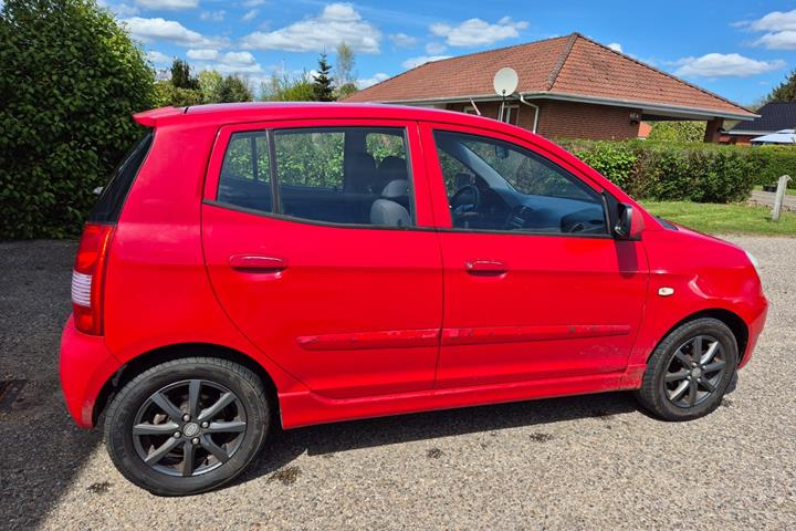 Grøn Kia Picanto fra 2006
