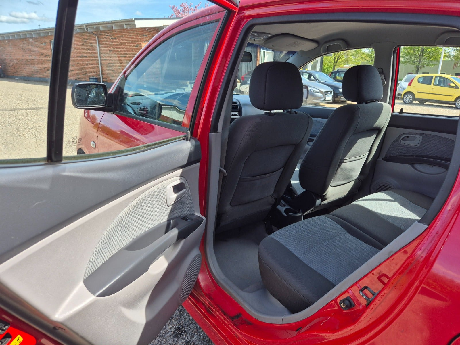 Grøn Kia Picanto fra 2006