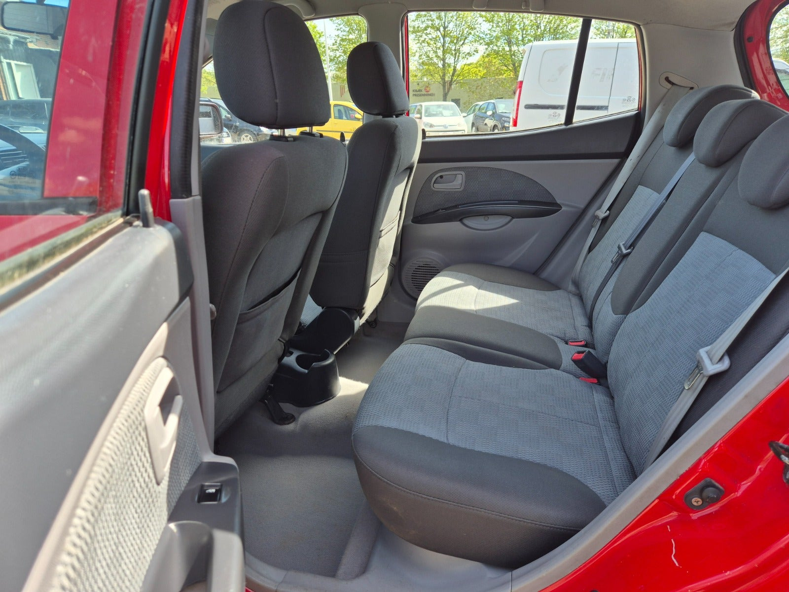 Grøn Kia Picanto fra 2006