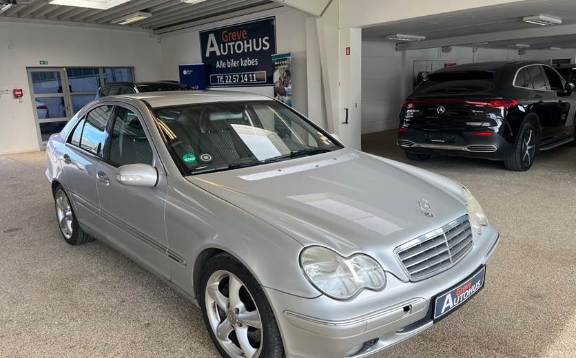 Mercedes C180 1,8 Kompressor Avantgarde aut.