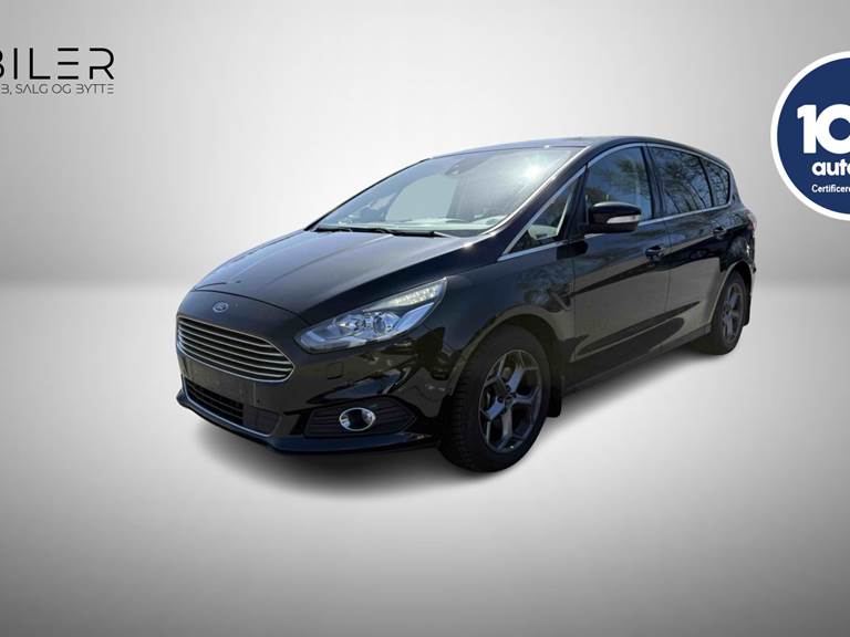 Ford S-MAX 2,0 EcoBlue Titanium aut. 7prs