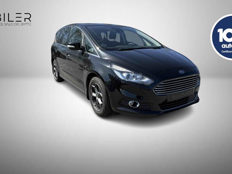 Ford S-MAX 2,0 EcoBlue Titanium aut. 7prs