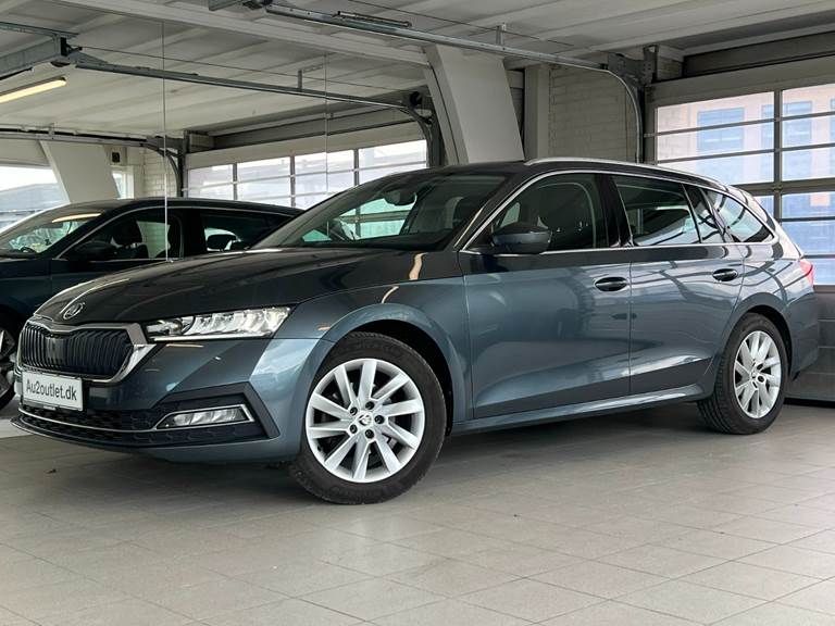 Skoda Octavia 1,0 eTSi 110 Style Combi DSG