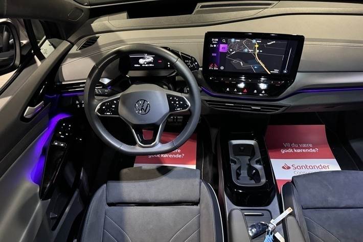 Sort VW ID.4 fra 2023