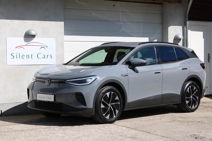 Grå VW ID.4 fra 2023