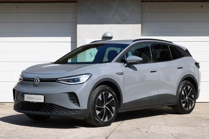 Grå VW ID.4 fra 2023
