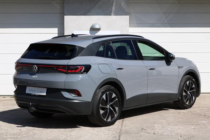 Grå VW ID.4 fra 2023