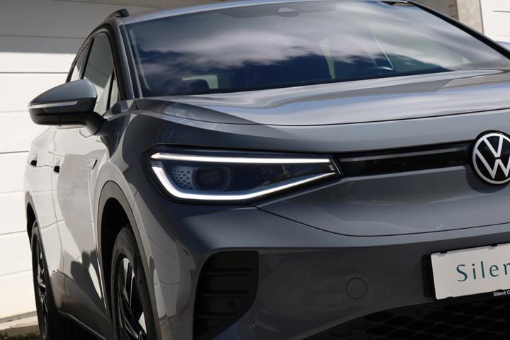 Grå VW ID.4 fra 2023