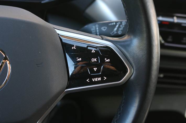 Grå VW ID.4 fra 2023
