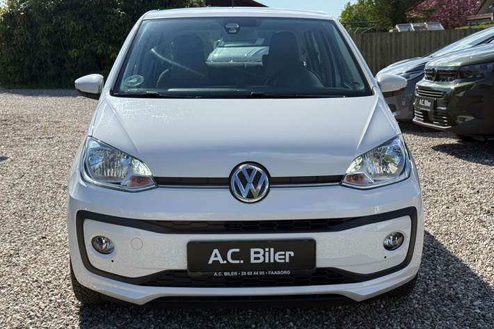 Hvid VW UP! fra 2019