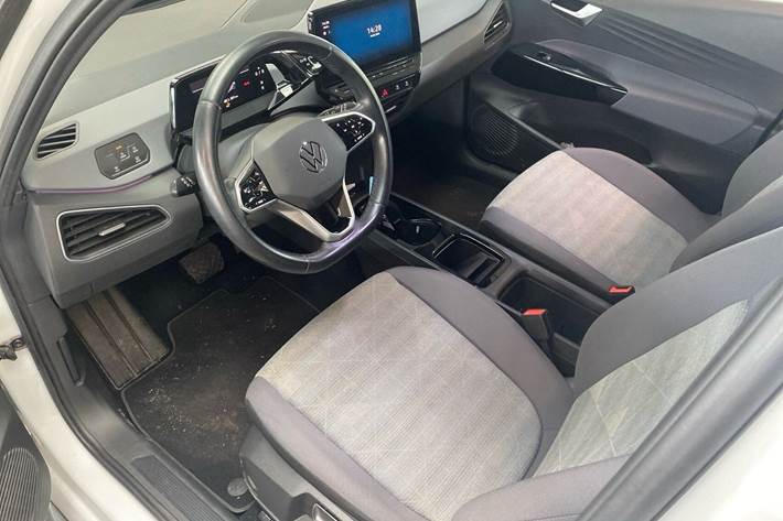 Hvid VW ID.3 fra 2021